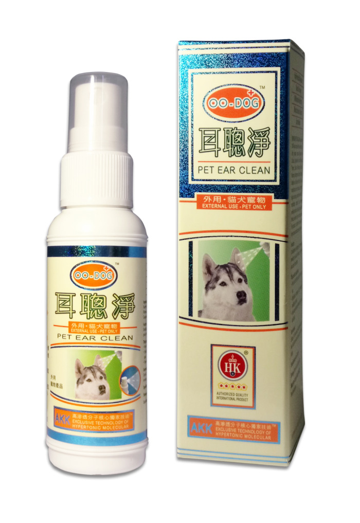 耳聰淨(外用・貓犬寵物) PET EAR CLEAN(EXTERNAL USE ‧ PET ONLY)