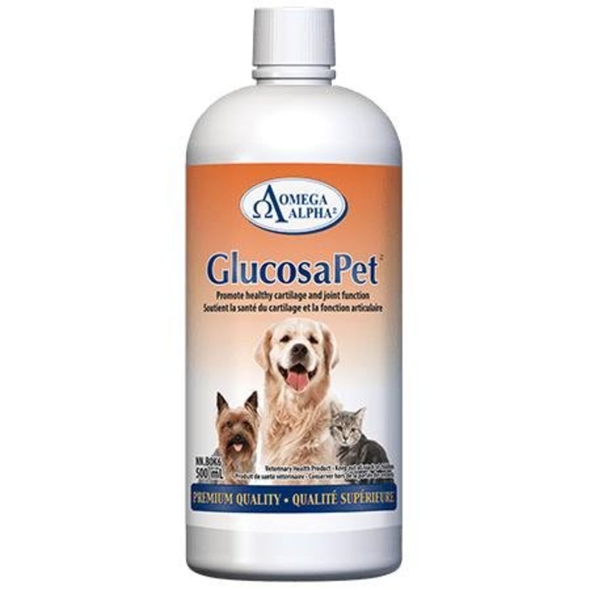 OMEGA ALPHA 名貴沒藥寵物骨之寶Glucosa Pet(500ml)l