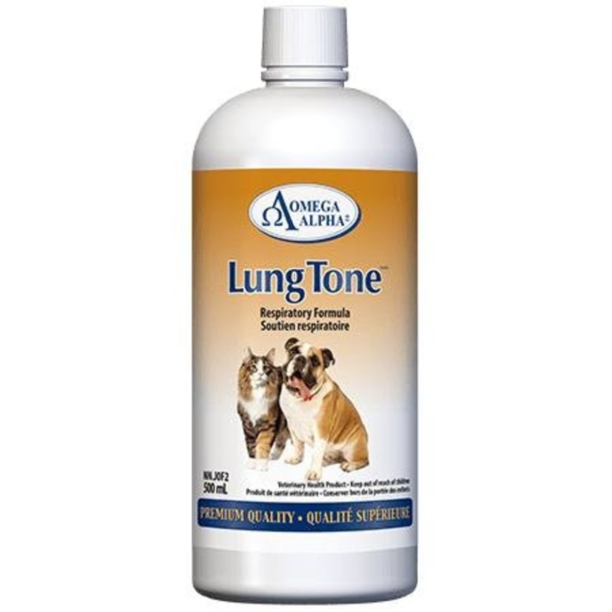 OMEGA ALPHA 寵物強肺寶Lung Tone(500ml)